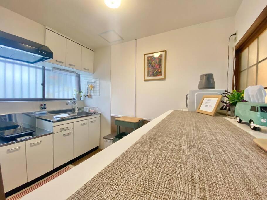 Villa 天下茶屋駅5分、専用庭付き平屋—Kik Iハウス à Ōsaka Extérieur photo