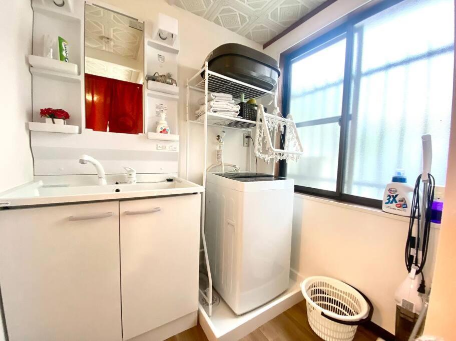 Villa 天下茶屋駅5分、専用庭付き平屋—Kik Iハウス à Ōsaka Extérieur photo