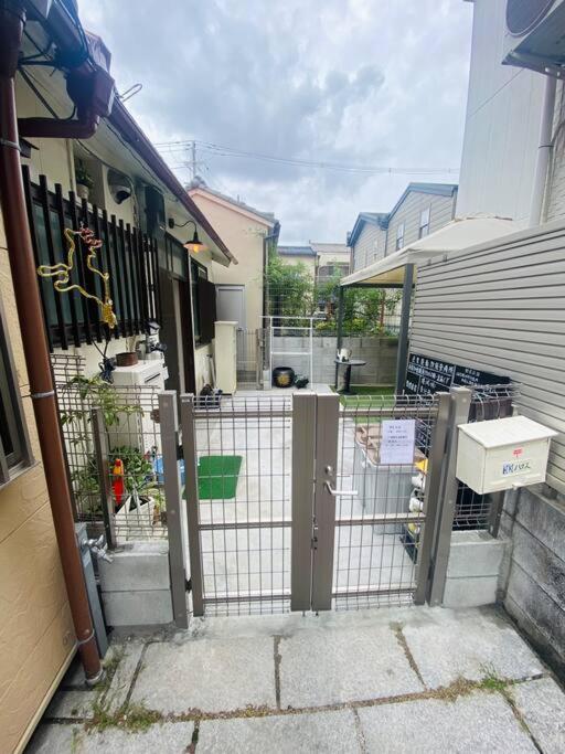 Villa 天下茶屋駅5分、専用庭付き平屋—Kik Iハウス à Ōsaka Extérieur photo