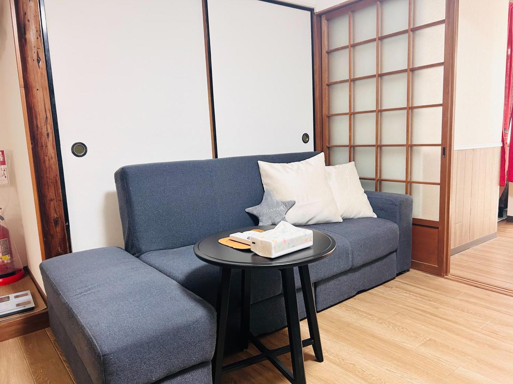 Villa 天下茶屋駅5分、専用庭付き平屋—Kik Iハウス à Ōsaka Extérieur photo