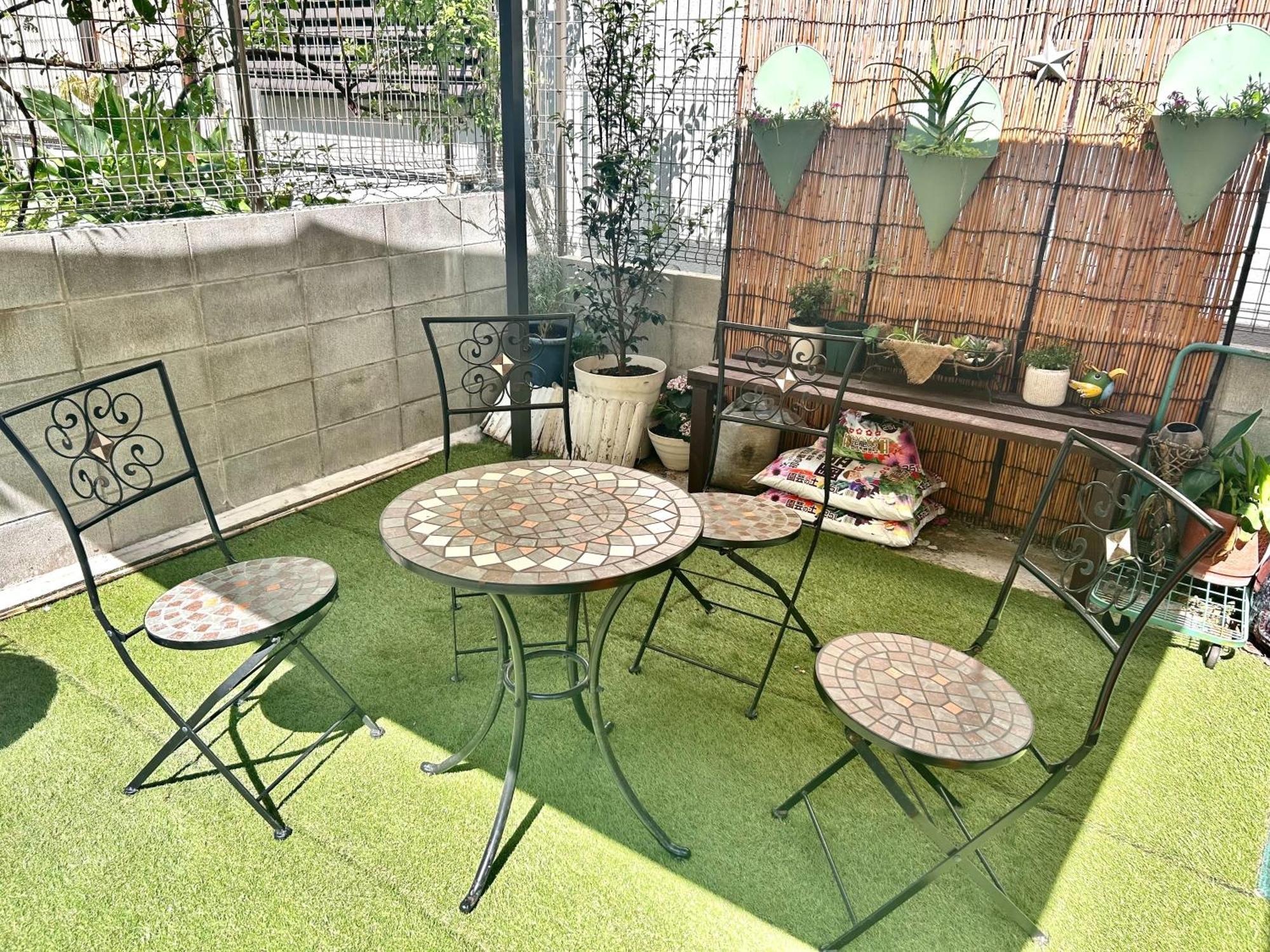Villa 天下茶屋駅5分、専用庭付き平屋—Kik Iハウス à Ōsaka Extérieur photo