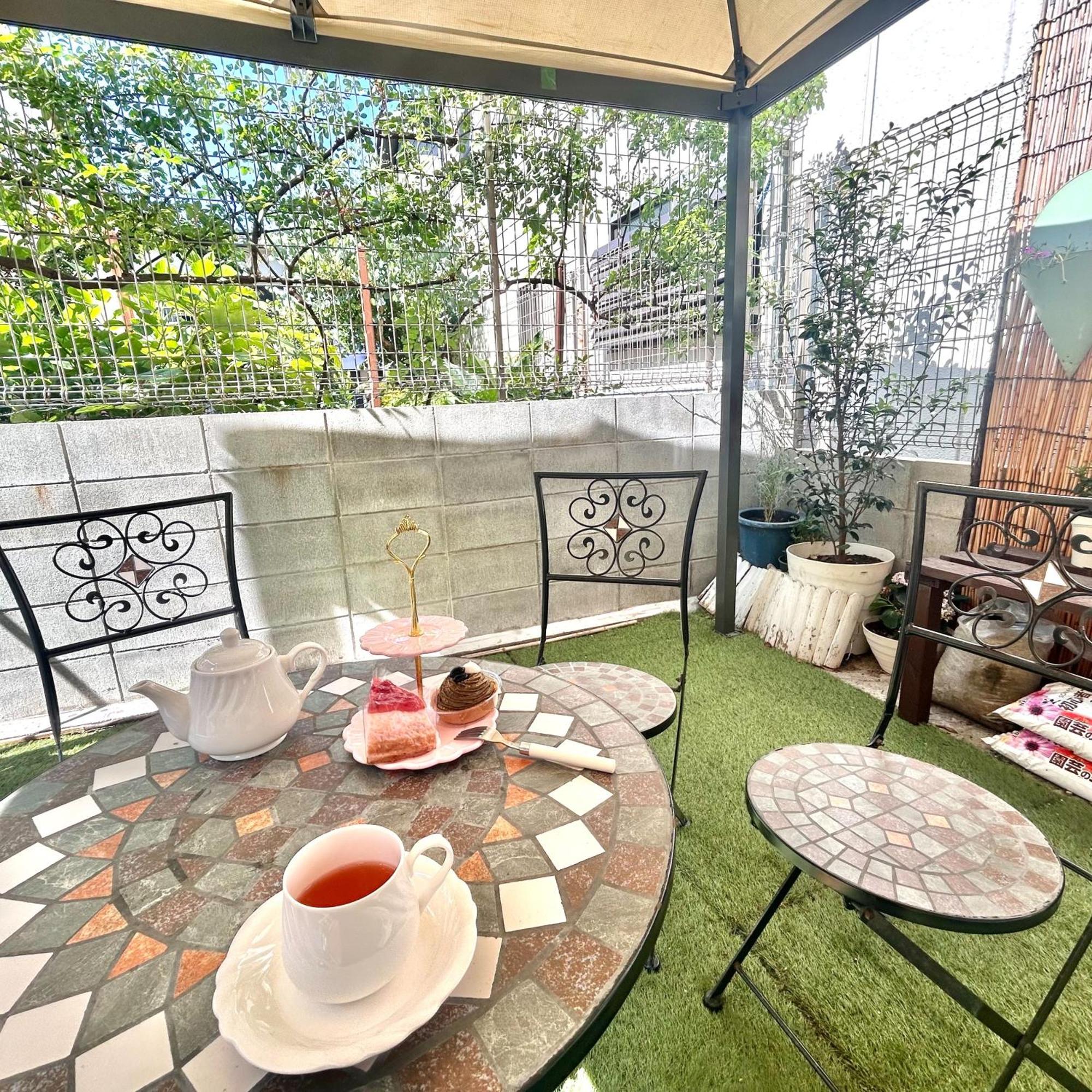 Villa 天下茶屋駅5分、専用庭付き平屋—Kik Iハウス à Ōsaka Extérieur photo